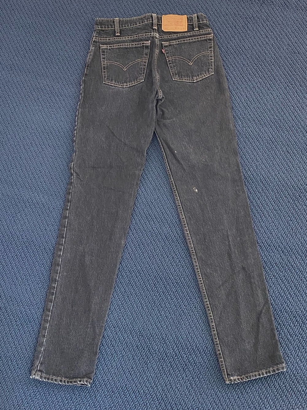 Vintage 90s Black Levi’s 512 Slim Fit Jeans